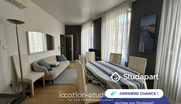 Logement �tudiant Location T3 Meubl&eacute; Bordeaux (33300)