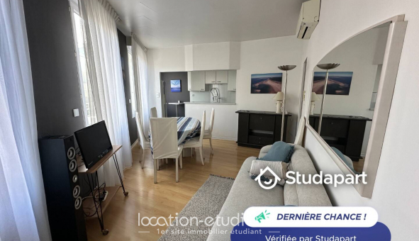 Logement �tudiant T3 &agrave; Bordeaux (33300)
