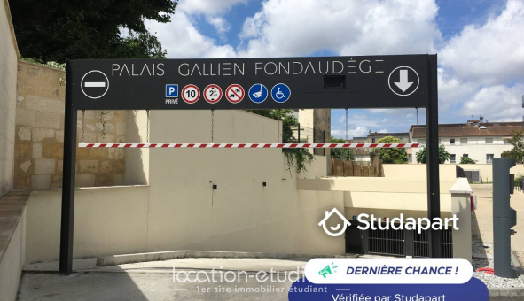 Logement �tudiant T3 &agrave; Bordeaux (33300)
