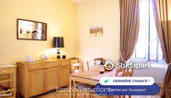 Logement �tudiant T3 &agrave; Bordeaux (33300)