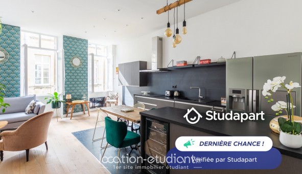 Logement �tudiant T3 &agrave; Bordeaux (33300)