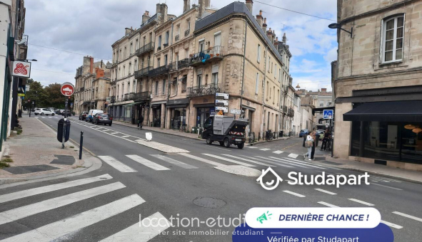 Logement �tudiant T3 &agrave; Bordeaux (33300)