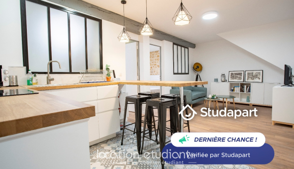 Logement étudiant T3 &agrave; Bordeaux (33300)