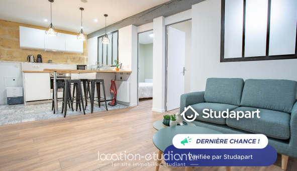 Logement étudiant T3 &agrave; Bordeaux (33300)