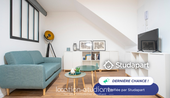 Logement étudiant T3 &agrave; Bordeaux (33300)