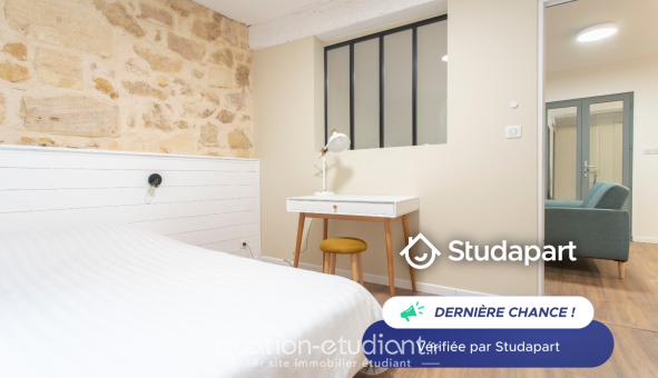 Logement étudiant T3 &agrave; Bordeaux (33300)