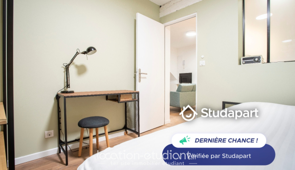 Logement étudiant T3 &agrave; Bordeaux (33300)