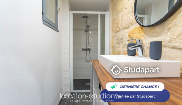 Logement étudiant T3 &agrave; Bordeaux (33300)
