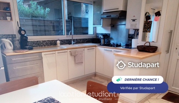 Logement étudiant T3 &agrave; Bordeaux (33300)