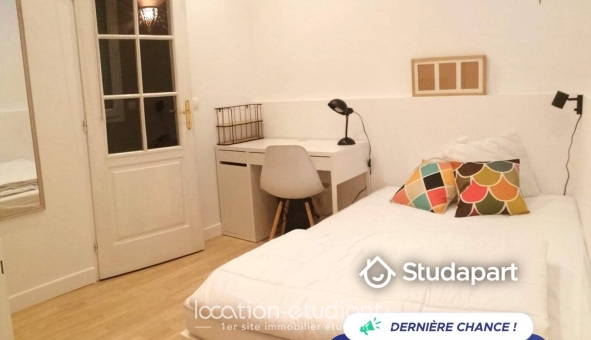 Logement étudiant T3 &agrave; Bordeaux (33300)