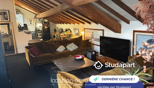 Logement étudiant T3 &agrave; Bordeaux (33300)