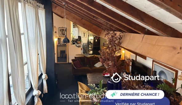 Logement étudiant T3 &agrave; Bordeaux (33300)