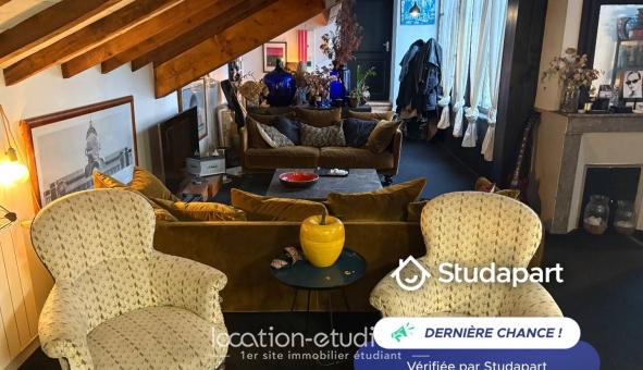 Logement étudiant T3 &agrave; Bordeaux (33300)