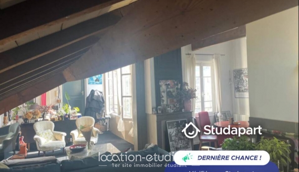 Logement étudiant T3 &agrave; Bordeaux (33300)