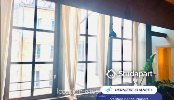 Logement étudiant T3 &agrave; Bordeaux (33300)