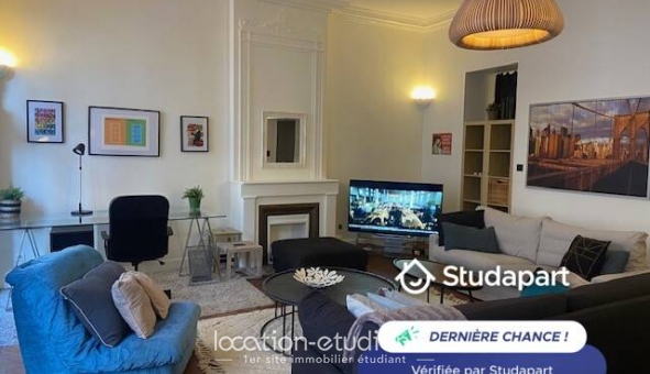 Logement étudiant T3 &agrave; Bordeaux (33300)