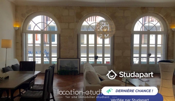Logement étudiant T3 &agrave; Bordeaux (33300)