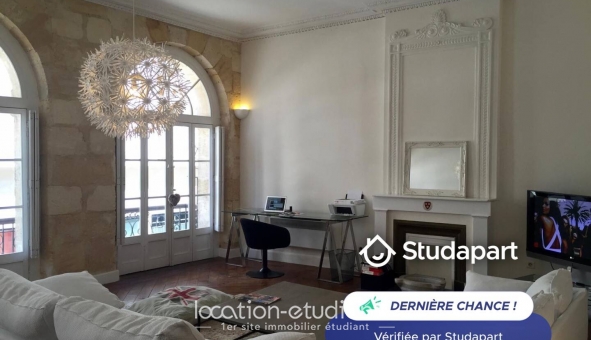 Logement étudiant T3 &agrave; Bordeaux (33300)