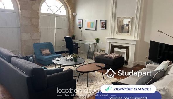 Logement étudiant T3 &agrave; Bordeaux (33300)