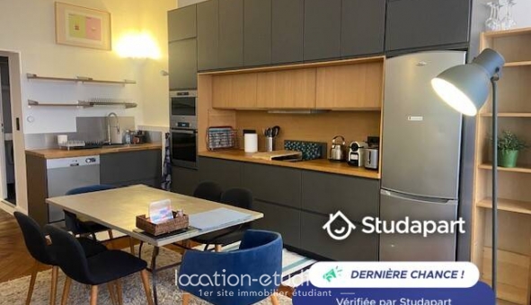 Logement étudiant T3 &agrave; Bordeaux (33300)