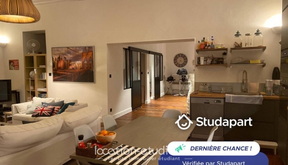 Logement étudiant T3 &agrave; Bordeaux (33300)