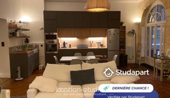 Logement étudiant T3 &agrave; Bordeaux (33300)