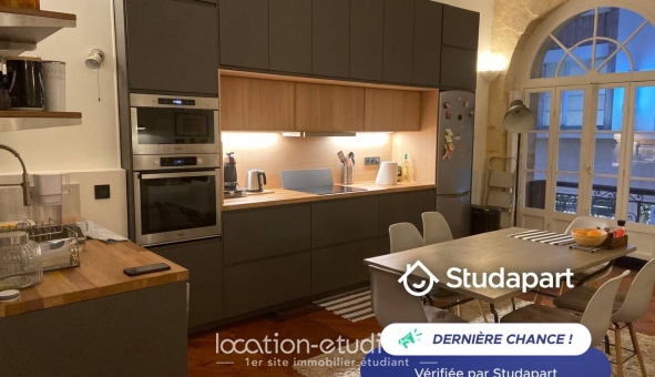 Logement étudiant T3 &agrave; Bordeaux (33300)