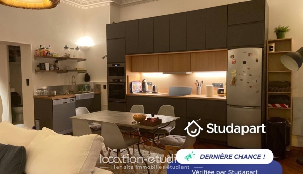 Logement étudiant T3 &agrave; Bordeaux (33300)