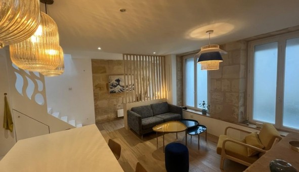 Logement �tudiant T3 &agrave; Bordeaux (33300)