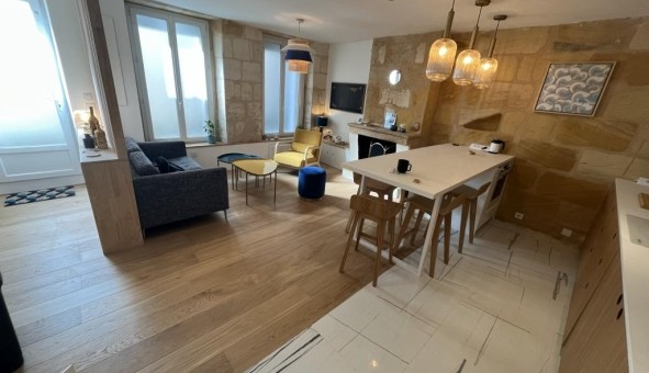 Logement �tudiant T3 &agrave; Bordeaux (33300)