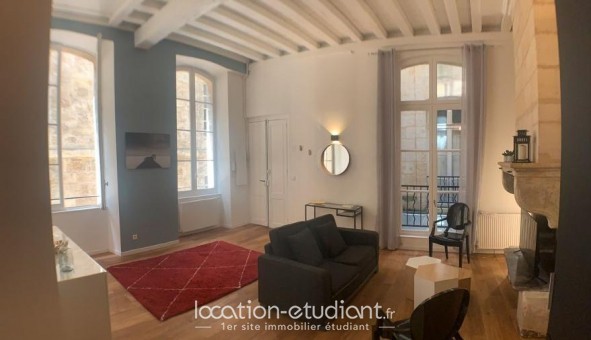 Logement �tudiant T3 &agrave; Bordeaux (33300)