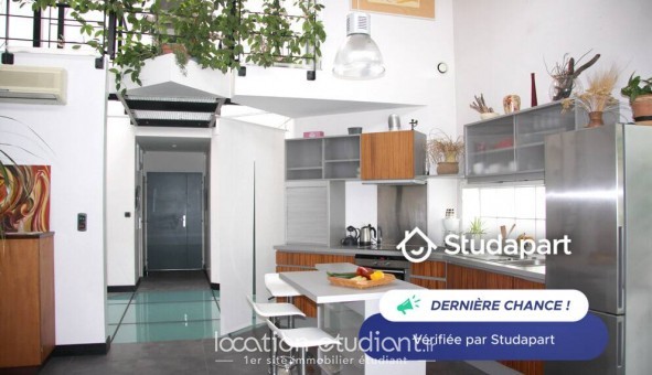 Logement �tudiant T3 &agrave; Bordeaux (33300)