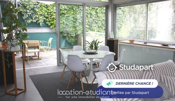 Logement �tudiant T3 &agrave; Bordeaux (33300)
