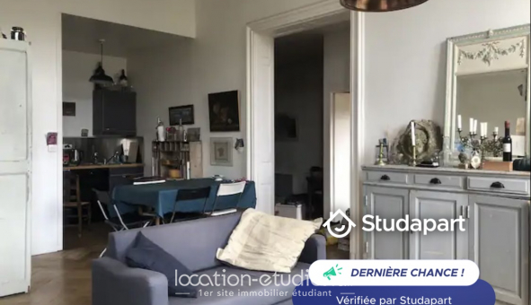 Logement �tudiant T3 &agrave; Bordeaux (33300)