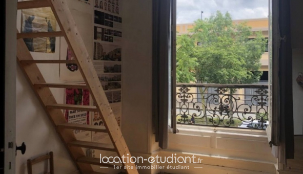 Logement �tudiant T3 &agrave; Bordeaux (33300)