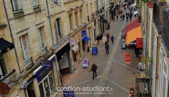 Logement �tudiant T3 &agrave; Bordeaux (33300)