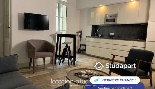 Logement �tudiant T3 &agrave; Bordeaux (33300)