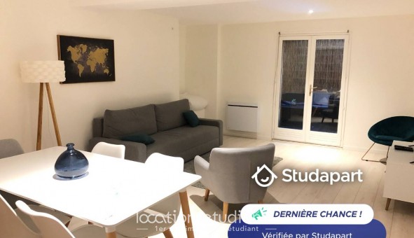 Logement �tudiant T3 &agrave; Bordeaux (33300)