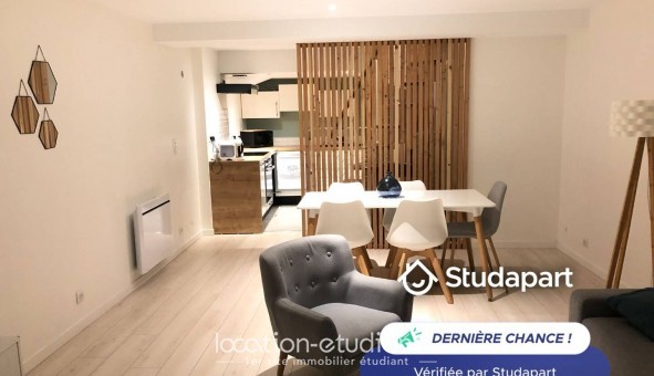 Logement �tudiant T3 &agrave; Bordeaux (33300)