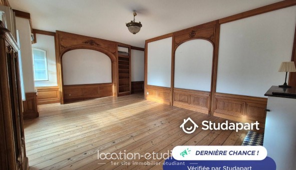 Logement �tudiant T3 &agrave; Bordeaux (33300)