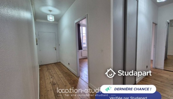 Logement �tudiant T3 &agrave; Bordeaux (33300)