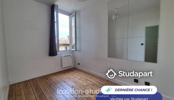 Logement �tudiant T3 &agrave; Bordeaux (33300)