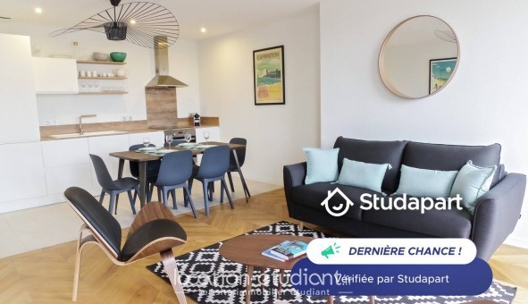 Logement �tudiant T3 &agrave; Bordeaux (33300)