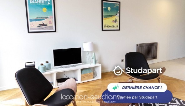 Logement �tudiant T3 &agrave; Bordeaux (33300)
