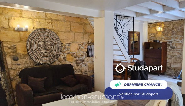 Logement �tudiant T3 &agrave; Bordeaux (33300)
