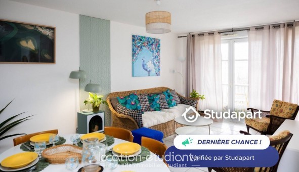 Logement �tudiant T3 &agrave; Bordeaux (33300)