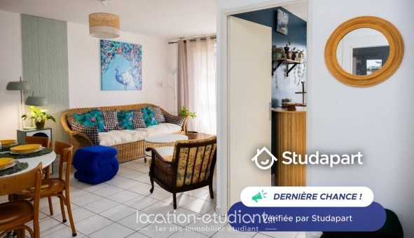 Logement �tudiant T3 &agrave; Bordeaux (33300)