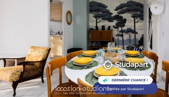 Logement �tudiant T3 &agrave; Bordeaux (33300)