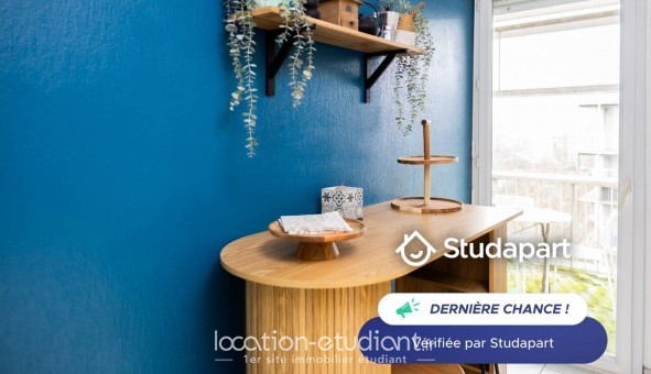 Logement �tudiant T3 &agrave; Bordeaux (33300)