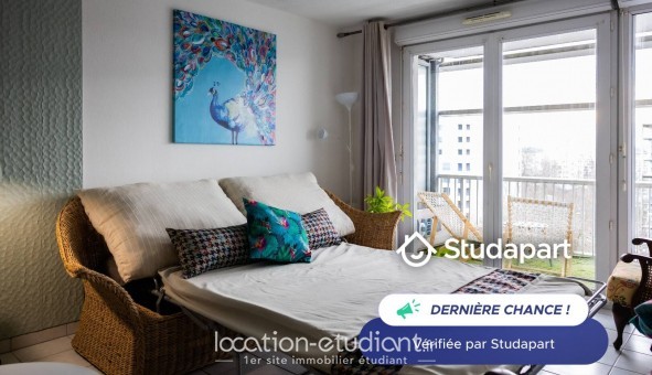 Logement �tudiant T3 &agrave; Bordeaux (33300)